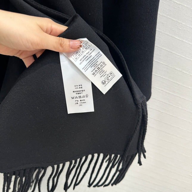 DIOR 25S CASHMERE COAT STYLE 270