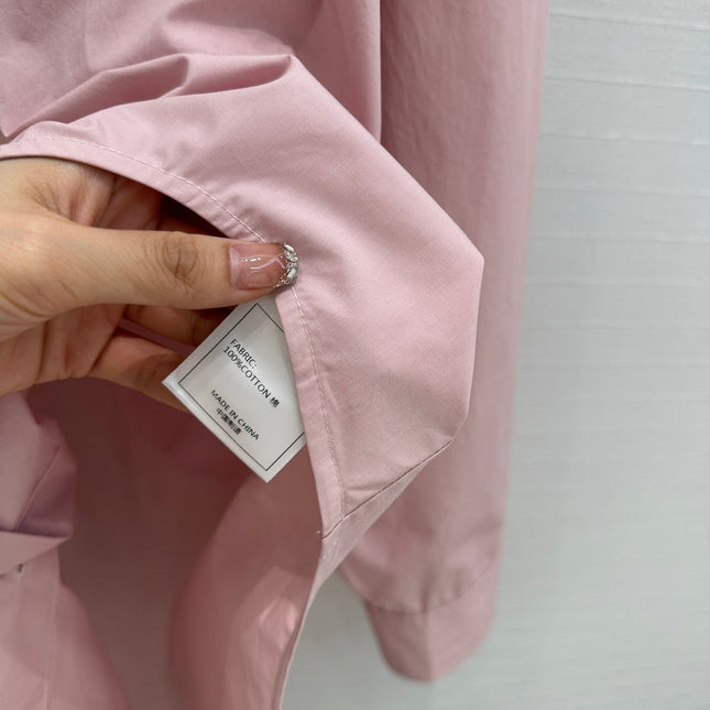Loewe 25 Shirt Pink Cotton