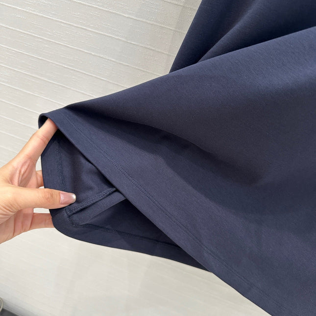 Loewe 25 T-shirt Dark Blue Cotton