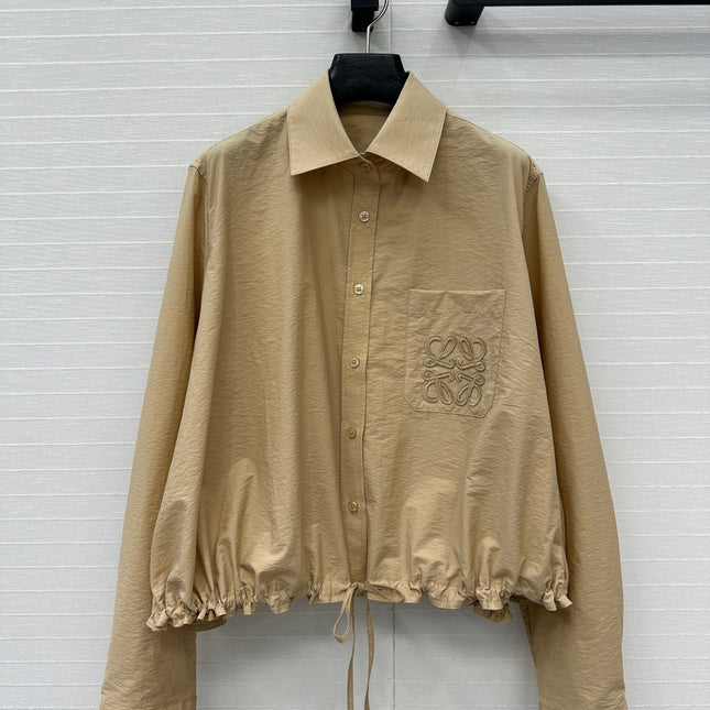 Loewe T-shirt Yellow Cotton