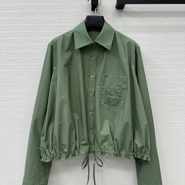 Loewe T-shirt Green Cotton