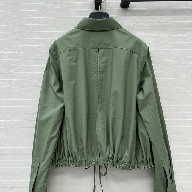 Loewe T-shirt Green Cotton