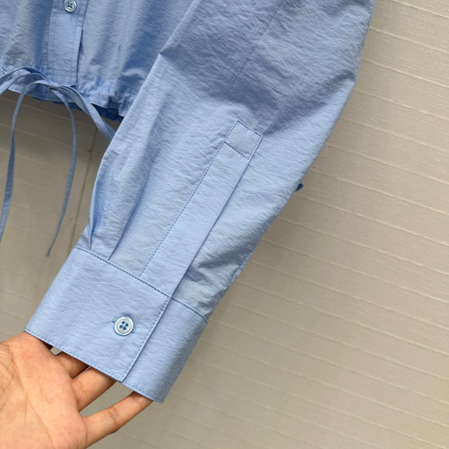 Loewe T-shirt Blue Cotton