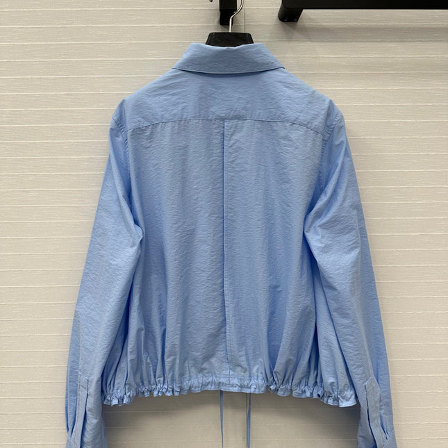 Loewe T-shirt Blue Cotton