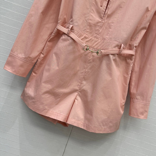 GUCCI SHIRT JUMPSUIT STYLE 137