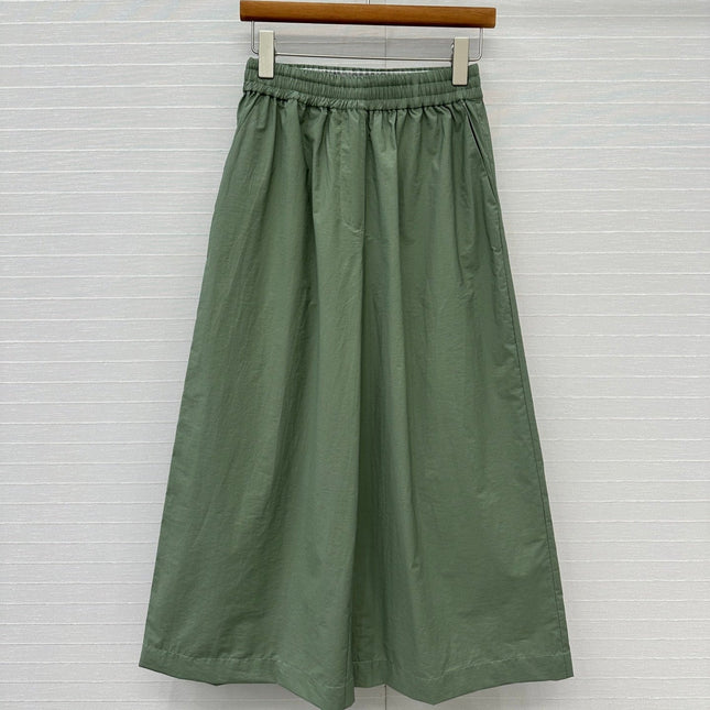 Loewe Pants Green Cotton