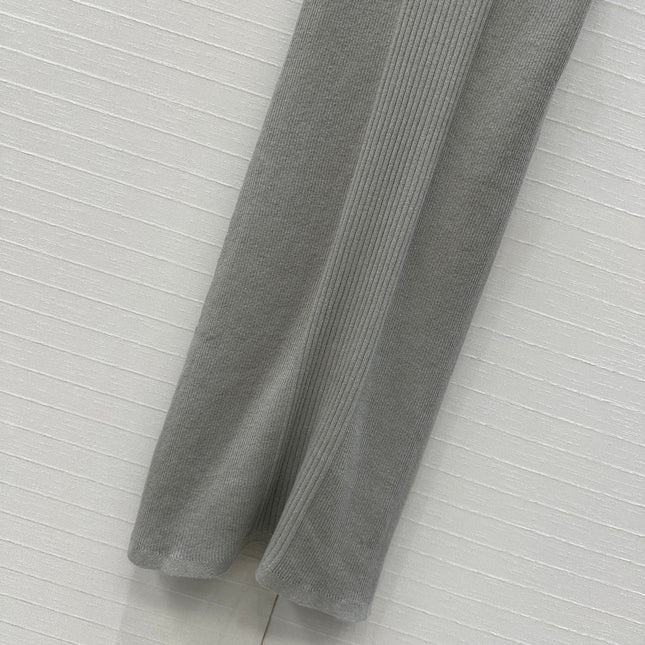 CC 25 Knitted Dress gray Cotton