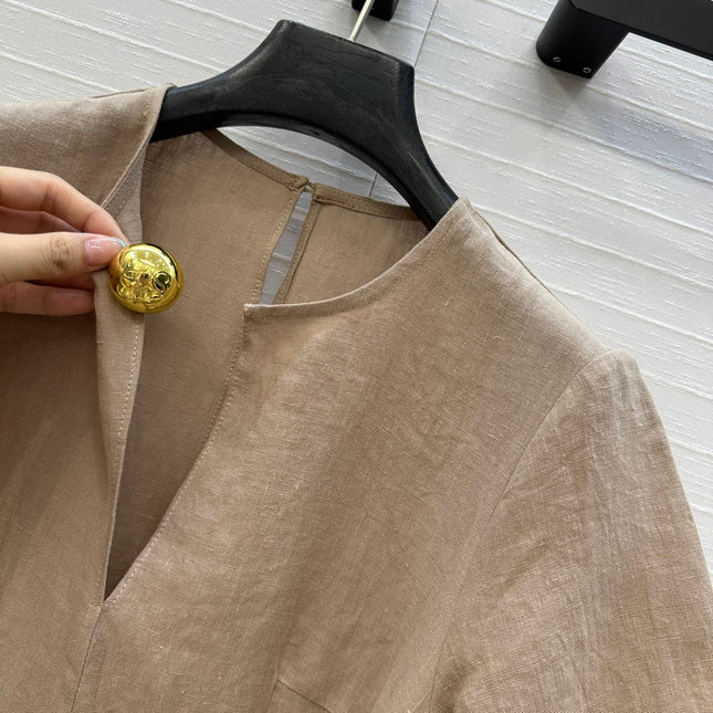 LOEWE SHORT-SLEEVE DRESS 268319