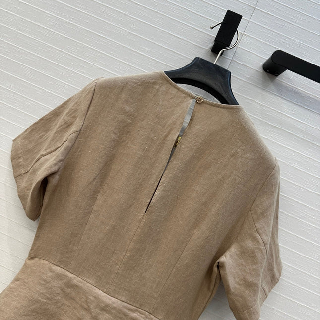 LOEWE SHORT-SLEEVE DRESS 268319