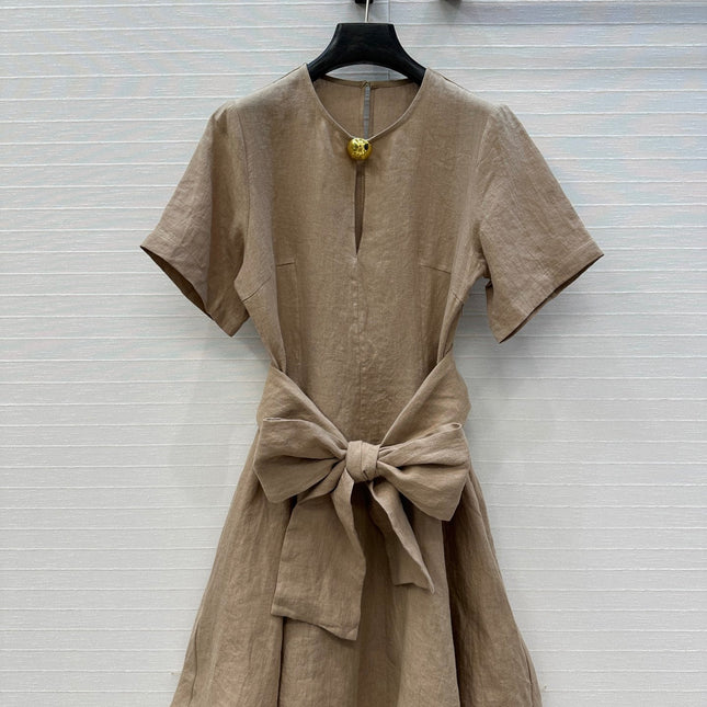 LOEWE SHORT-SLEEVE DRESS 268319