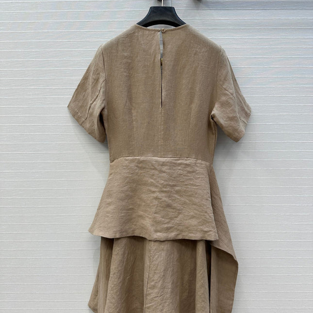 LOEWE SHORT-SLEEVE DRESS 268319