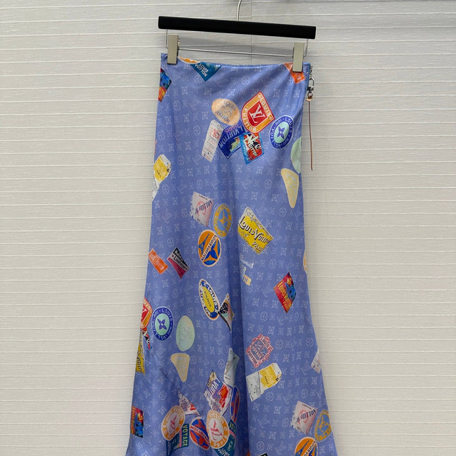 LV LONG SKIRT 268229