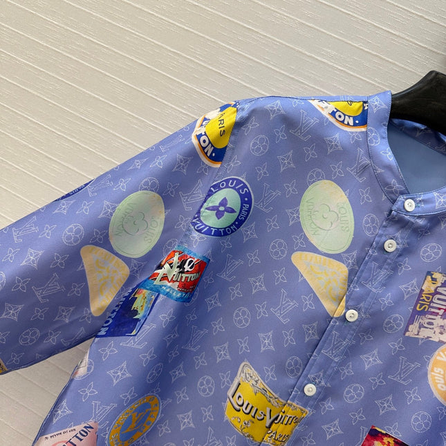 LV LONG-SLEEVE SHIRT 268236