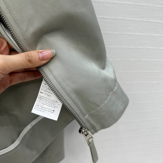LOEWE HOODED JACKET WITH EMBROIDERED LOGO 276080