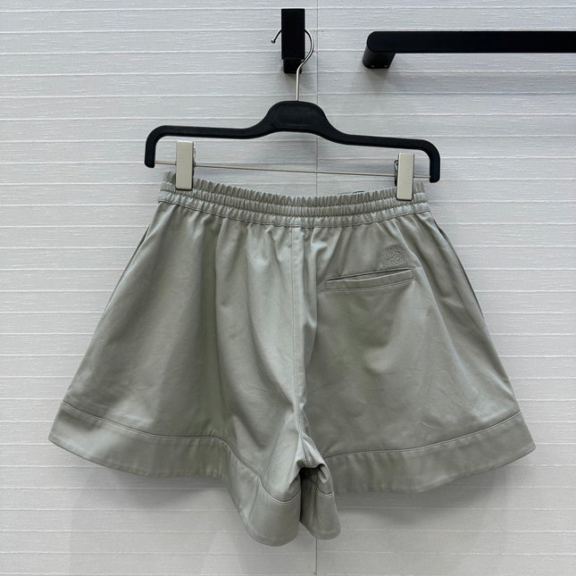 LOEWE SHORTS WITH ELASTIC WAIST AND DRAWSTRING 276085