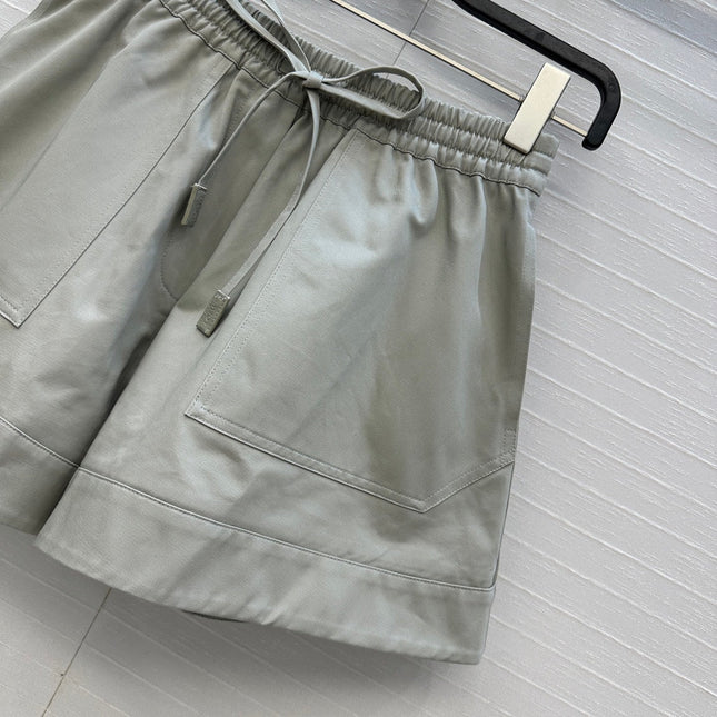 LOEWE SHORTS WITH ELASTIC WAIST AND DRAWSTRING 276085