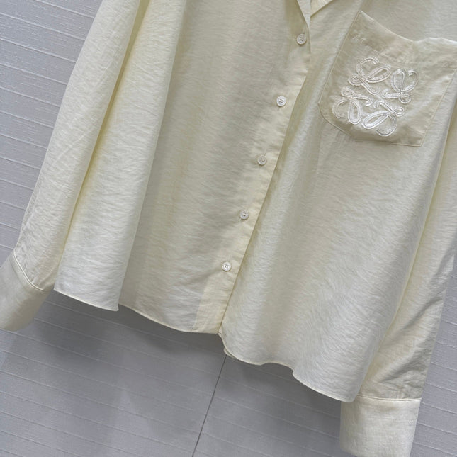 LOEWE THIN TENCEL SHIRT 276090