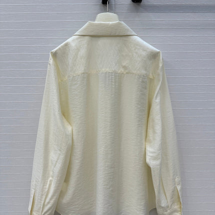 LOEWE THIN TENCEL SHIRT 276090