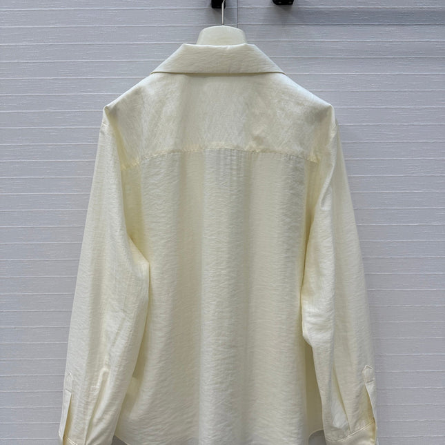 LOEWE THIN TENCEL SHIRT 276090