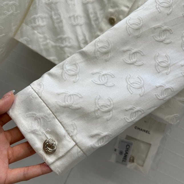 CHANEL ROUND-NECK JACKET 276094