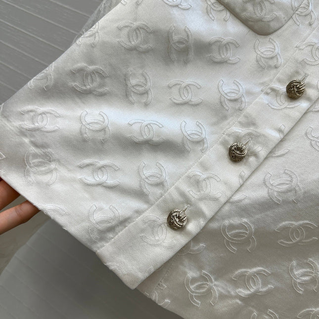 CHANEL ROUND-NECK JACKET 276094