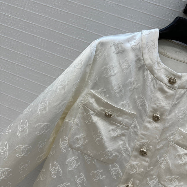 CHANEL ROUND-NECK JACKET 276094