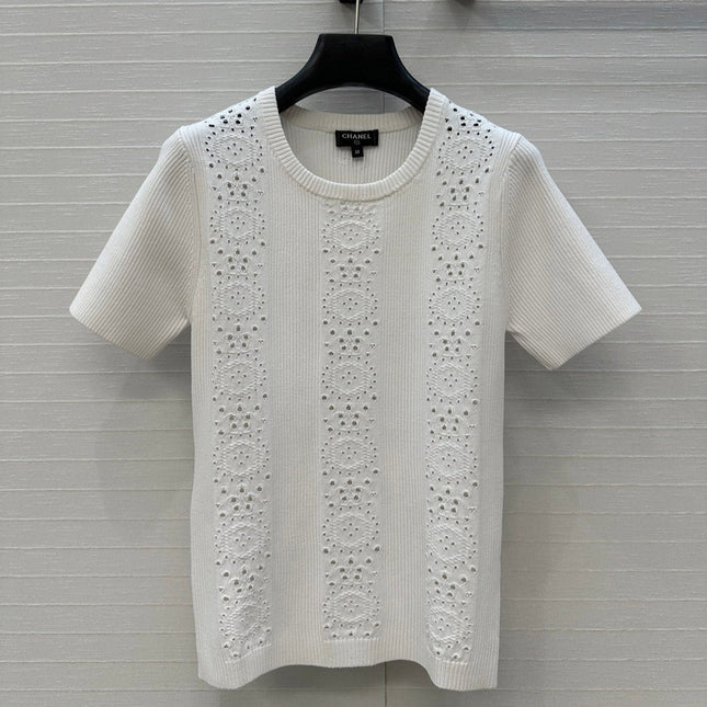 CHANEL KNIT TOP STYLE 64