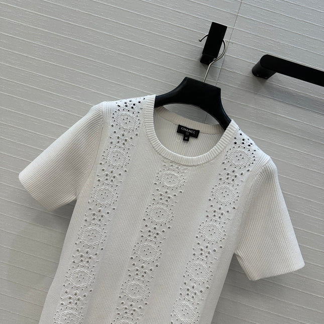 CHANEL KNIT TOP STYLE 64