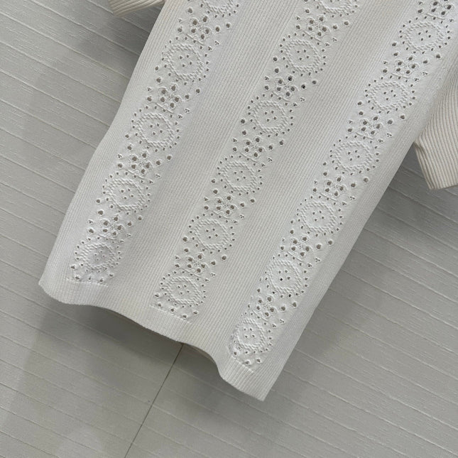 CHANEL KNIT TOP STYLE 64