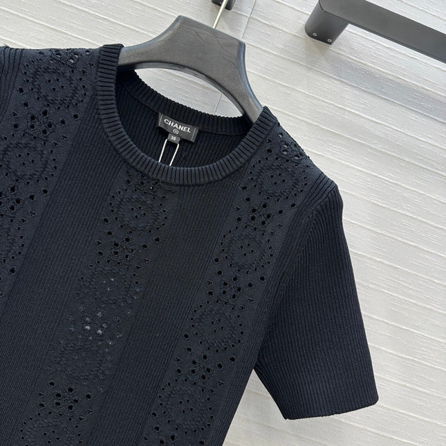 CHANEL KNIT TOP STYLE 63