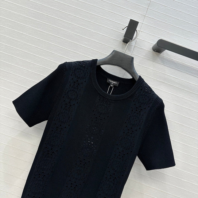 CHANEL KNIT TOP STYLE 63