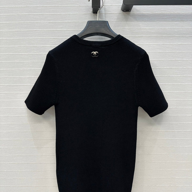 CHANEL KNIT TOP STYLE 63