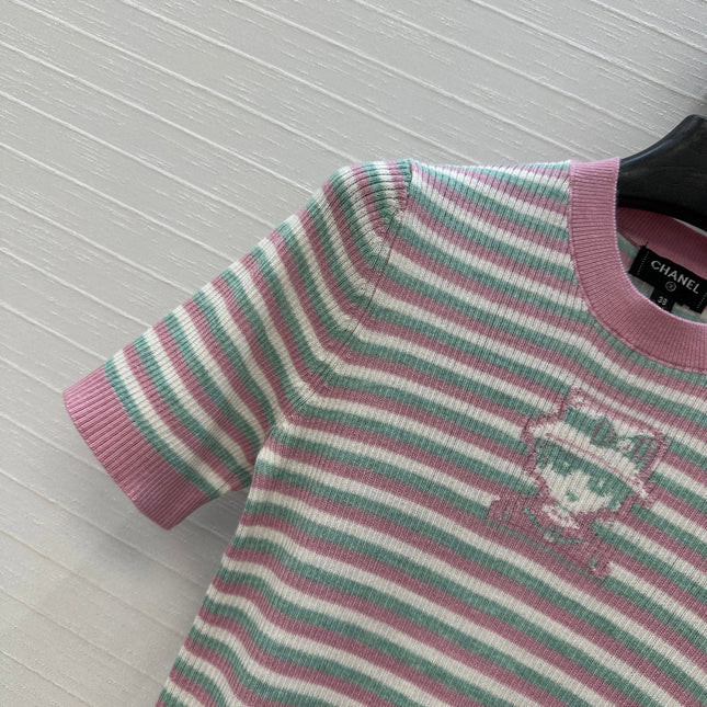 CHANEL KNIT TOP STYLE 61