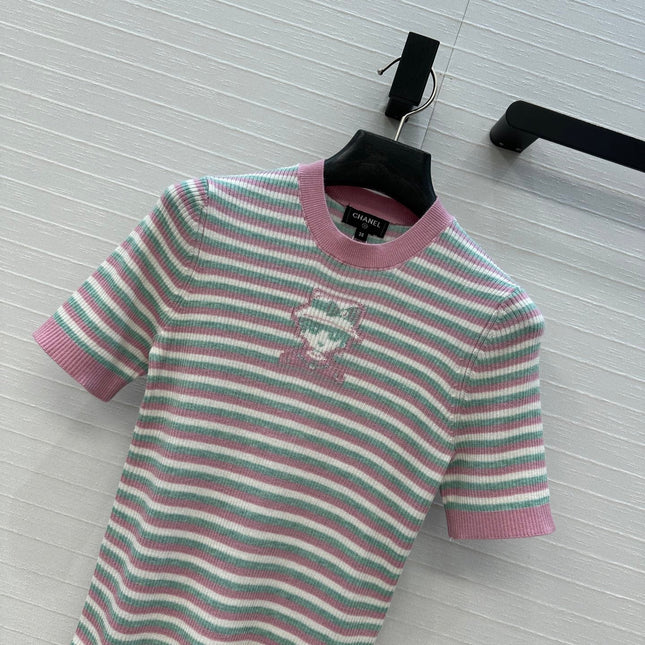 CHANEL KNIT TOP STYLE 61