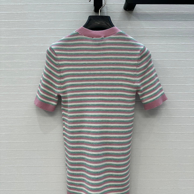 CHANEL KNIT TOP STYLE 61