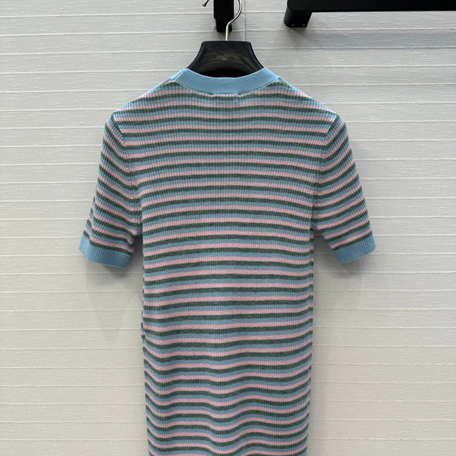 CHANEL KNIT TOP STYLE 60