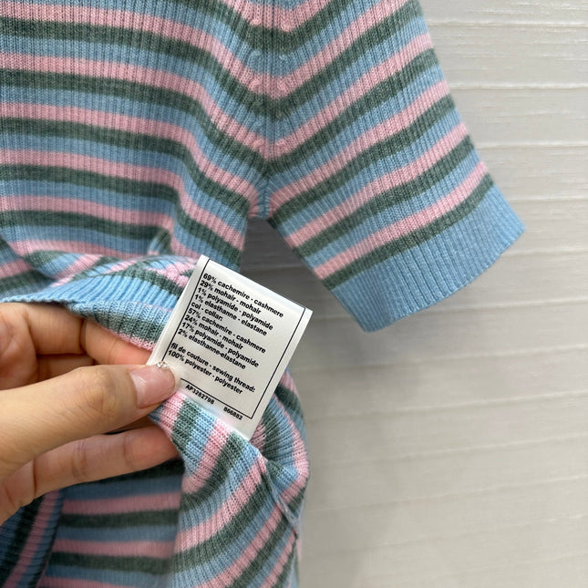 CHANEL KNIT TOP STYLE 60