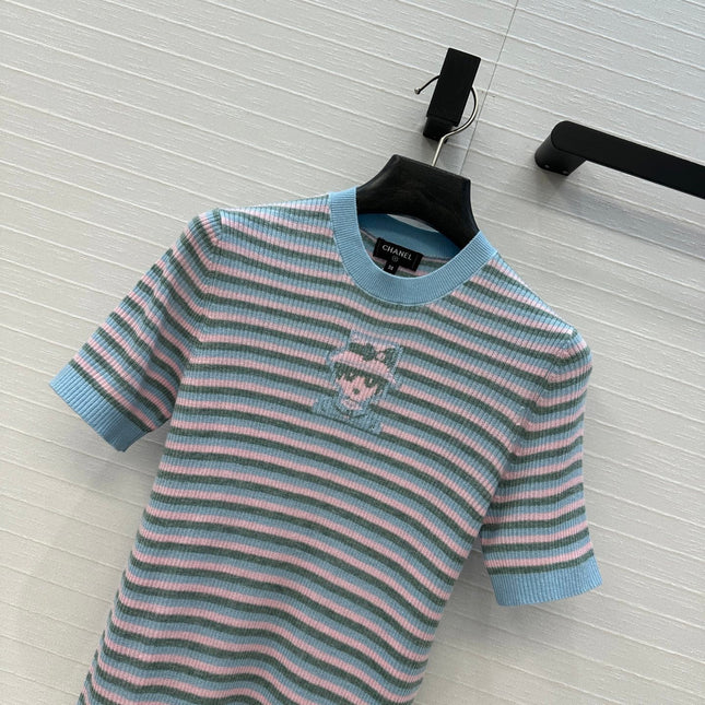 CHANEL KNIT TOP STYLE 60