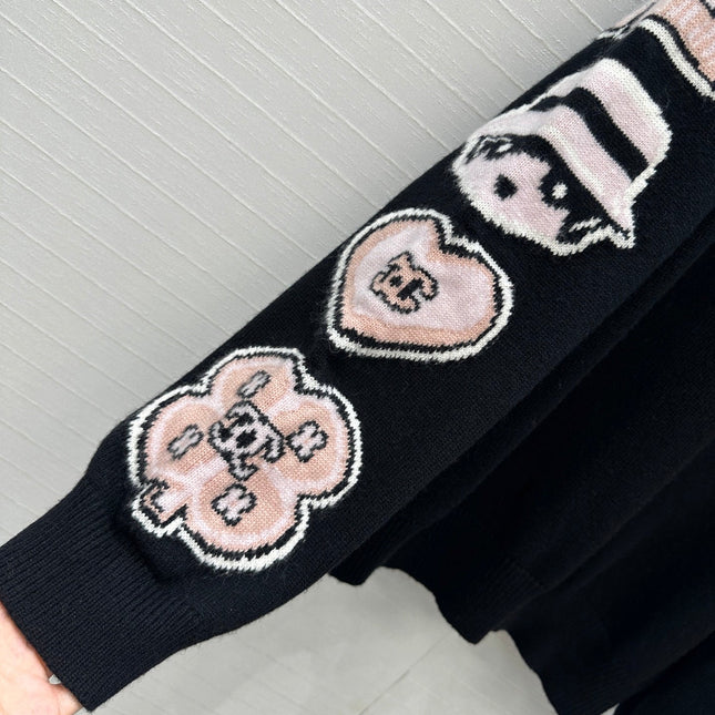 CHANEL KNITTED SWEATER STYLE 54