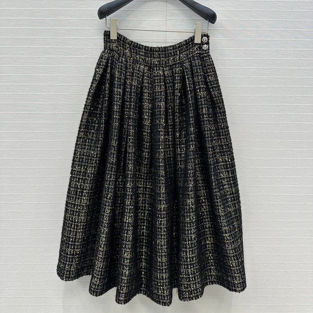 CHANEL SKIRT STYLE 36