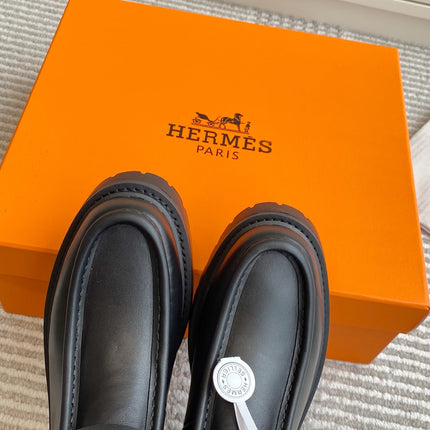 HM 25S ANKLE BOOTS IN BLACK LAMBSKIN