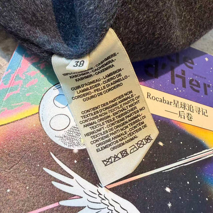 HERMES 25S LONG STAND-COLLAR CASHMERE COAT 317