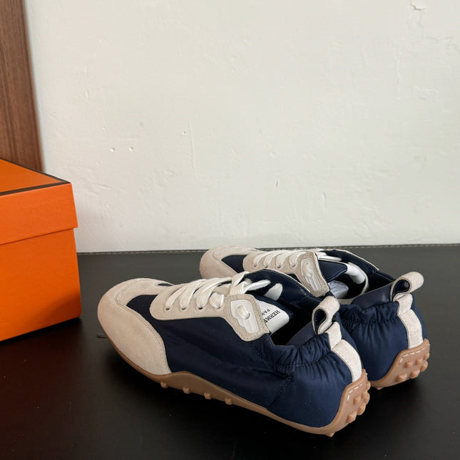 SKATEBOARD SHOES LIGHT GRAY MIX NAVY SUEDE