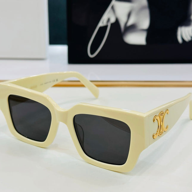 TRIOMPHE SUNGLASSES CL40499 IN ACETATE