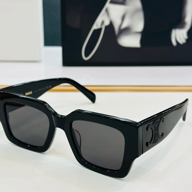 TRIOMPHE SUNGLASSES CL40499 IN ACETATE