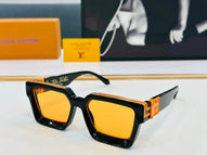Black/Orange