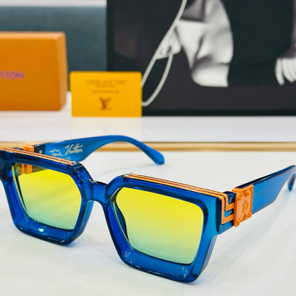 RECTANGLE SUNGLASSES 574801 IN ACETATE