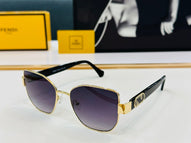 Purple/ black/ gold