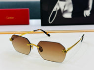 Brown/ gold