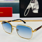 Gold/ blue
